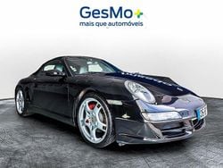 Preto Usado 2006 Porsche 911 Carrera 4S Cabriolet Cabrios | € 74.490