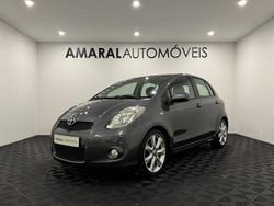 Cinza Usado 2008 Toyota Yaris Sport | € 10.900