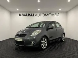 Cinza Usado 2008 Toyota Yaris Sport | € 10.900
