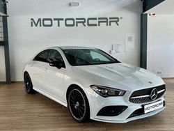 Branco Usado 2020 Mercedes CLA180 AMG line Sedan | € 30.900 (Preço justo)