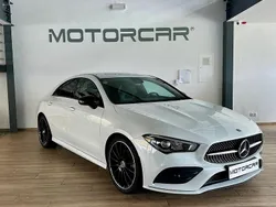 Branco Usado 2020 Mercedes CLA180 AMG line Sedan | € 30.900 (Preço justo)