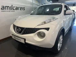 Branco Usado 2011 Nissan Juke Premium Edition SUV | € 12.400