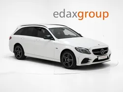 Branco Usado 2021 Mercedes C300 AMG line Carrinha | € 29.990 (Super Preço)
