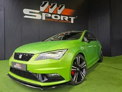Verde Usado 2013 Seat Leon FR | € 18.750 (Caro)