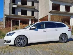 Branco Usado 2014 Peugeot 308 Carrinha | € 9.500 (Preço justo)