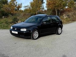 Preto Usado 2001 VW Golf IV Citadino | € 6.900