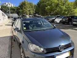 Usado 2010 VW Golf VI Carrinha | € 5.900 (Preço justo)