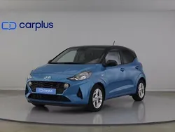 Azul Usado 2020 Hyundai i10 Comfort Citadino | € 13.500 (Preço elevado)