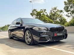Azul Usado 2012 BMW M550 Sport Line Sedan | € 27.990