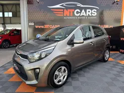 Cinzento Usado 2020 Kia Picanto Urban Citadino | € 10.900 (Bom preço)