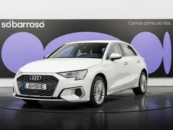 Branco Usado 2021 Audi A3 Sportback e-tron Advanced Sedan | € 28.490 (Caro)
