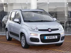 Cinza Usado 2012 Fiat Panda Lounge Citadino | € 6.990 (Caro)