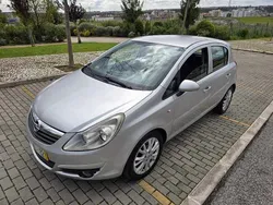 Cinzento Usado 2009 Opel Corsa Citadino | € 5.500 (Preço justo)