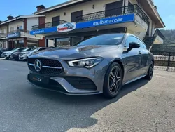 Cinza Usado 2020 Mercedes CLA180 Shooting Brake AMG line Carrinha | € 31.990 (Preço justo)