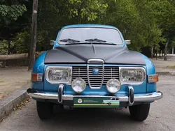 Azul Usado 1980 Saab 96 | € 11.500
