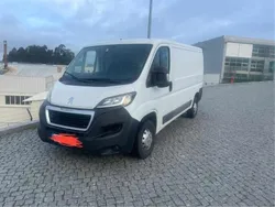 Branco Usado 2015 Peugeot Boxer Van | € 13.750 (Preço justo)