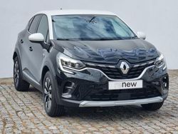 Cinza Usado 2023 Renault Captur Techno SUV | € 19.700 (Preço justo)