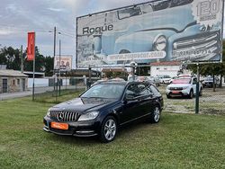 Preto Usado 2010 Mercedes C220 Elegance Carrinha | € 11.900