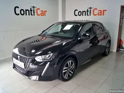 Preto Usado 2022 Peugeot 208 Allure Citadino | € 14.900 (Super Preço)