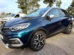 Azul Usado 2018 Renault Captur XMOD SUV | € 14.590 (Preço justo)