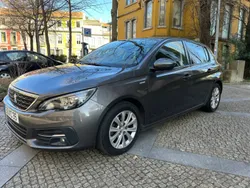 Cinzento Usado 2019 Peugeot 308 Citadino | € 9.990 (Super Preço)