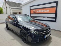 Preto Usado 2018 Mercedes E220 Avantgarde Carrinha | € 29.900 (Preço justo)