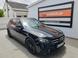 Preto Usado 2018 Mercedes E220 Avantgarde Carrinha | € 29.900 (Preço justo)