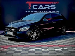Preto Usado 2019 Mercedes CLA200 Shooting Brake AMG line Carrinha | € 29.900 (Caro)