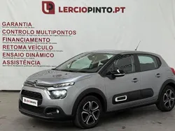 Cinzento Usado 2023 Citroën C3 PureTech Citadino | € 13.950 (Bom preço)