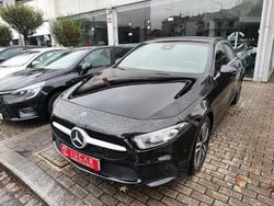 Preto Usado 2022 Mercedes A180 Sedan | € 27.500 (Super Preço)