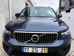 Azul Usado 2020 Volvo XC40 SUV | € 24.500 (Bom preço)