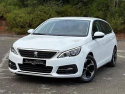 Branco Usado 2017 Peugeot 308 SW Style Carrinha | € 10.900