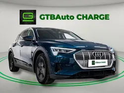 Azul Usado 2021 Audi e-tron Ambiente SUV | € 31.499 (Super Preço)