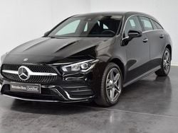 Preto night Usado 2022 Mercedes CLA250e Shooting Brake AMG line Carrinha | € 52.500