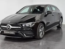 Preto night Usado 2022 Mercedes CLA250e Shooting Brake Carrinha | € 52.500