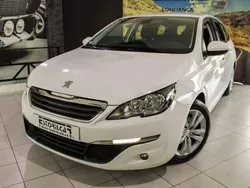 Branco Usado 2016 Peugeot 308 Active Carrinha | € 8.600 (Preço elevado)