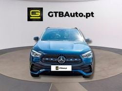 Azul Usado 2022 Mercedes GLA250 AMG line SUV | € 41.900 (Preço justo)