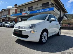 Branco Usado 2022 Fiat 500 Lounge | € 12.990 (Preço justo)