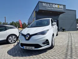 Branco Usado 2020 Renault Zoe Citadino | € 13.999 (Preço elevado)