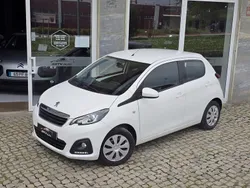 Branco Usado 2019 Peugeot 108 Active Citadino | € 8.950 (Bom preço)