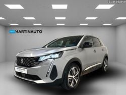 Cinza Usado 2024 Peugeot 3008 Allure SUV | € 25.500 (Preço justo)