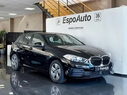 Preto Usado 2019 BMW 116 Advantage Citadino | € 20.500 (Preço justo)