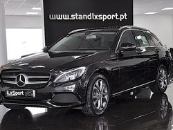 Preto Usado 2017 Mercedes C220 Carrinha | € 24.990