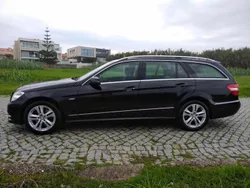 Preto Usado 2010 Mercedes E250 Carrinha | € 14.900 (Bom preço)