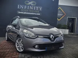 Cinzento Usado 2014 Renault Clio IV Carrinha | € 10.400 (Preço justo)
