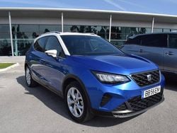 Azul Usado 2023 Seat Arona SUV | € 18.750 (Preço justo)