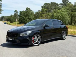 Preto Usado 2015 Mercedes CLA45 AMG AMG Carrinha | € 32.900 (Preço justo)