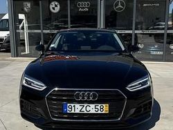 Preto Usado 2019 Audi A5 Sportback Sedan | € 31.800 (Preço elevado)