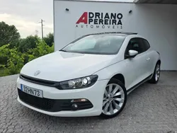 Branco Usado 2009 VW Scirocco Coupé | € 11.750 (Preço justo)