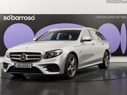 Cinza Usado 2020 Mercedes E300 AMG line | € 36.990 (Bom preço)